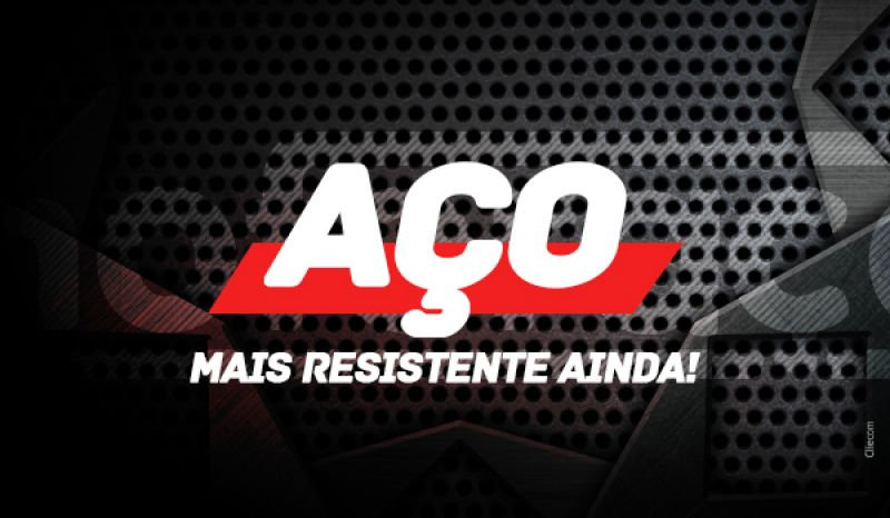 Aço Mais Resistente Ainda!